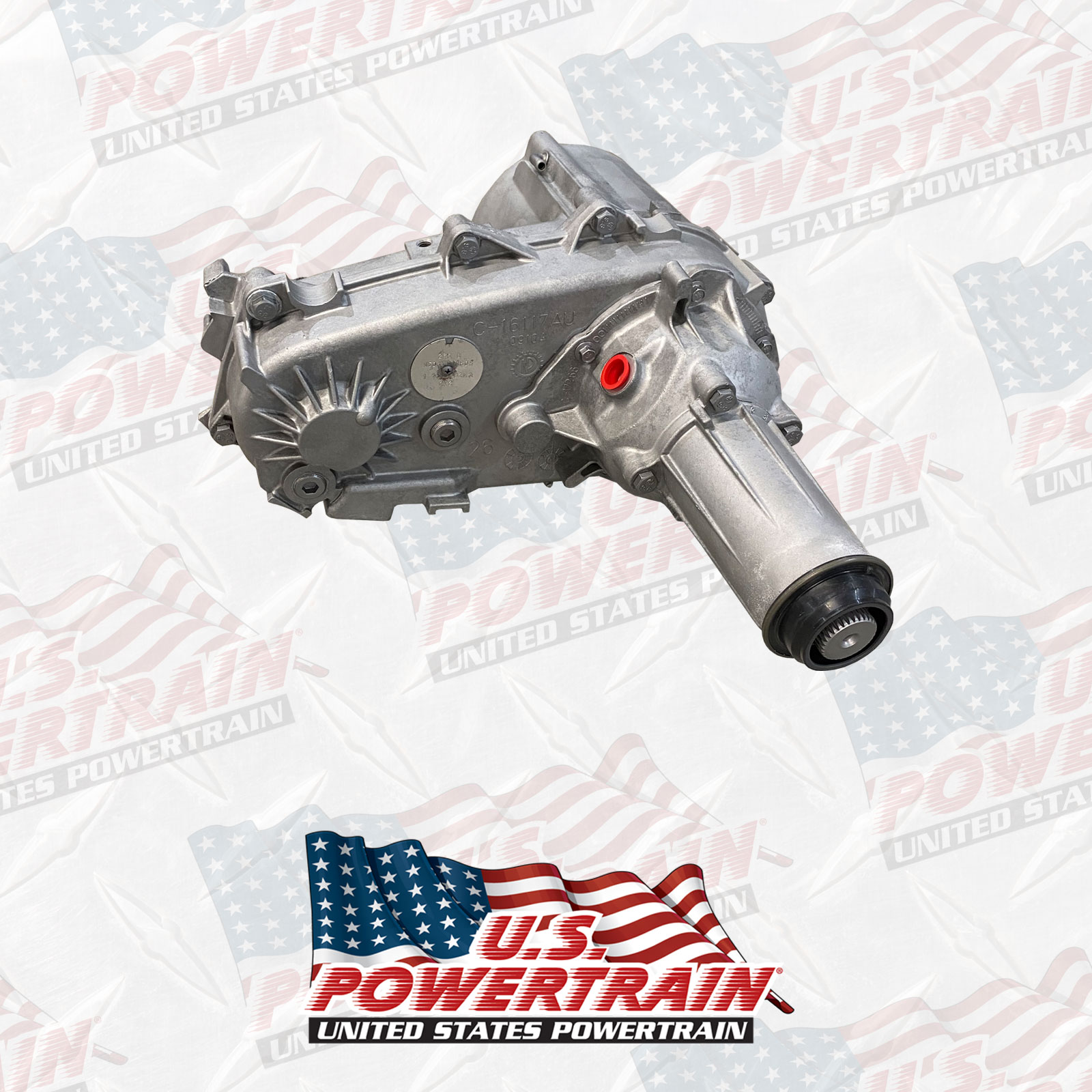 Remanufactured Transfer Case Assembly NP233C US Powertrain