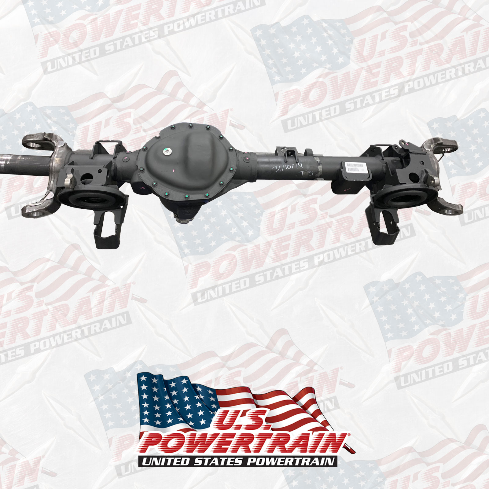 Remanufactured Axle Assembly AAM 9.25 Inch 3.42 Ratio differential 4WD